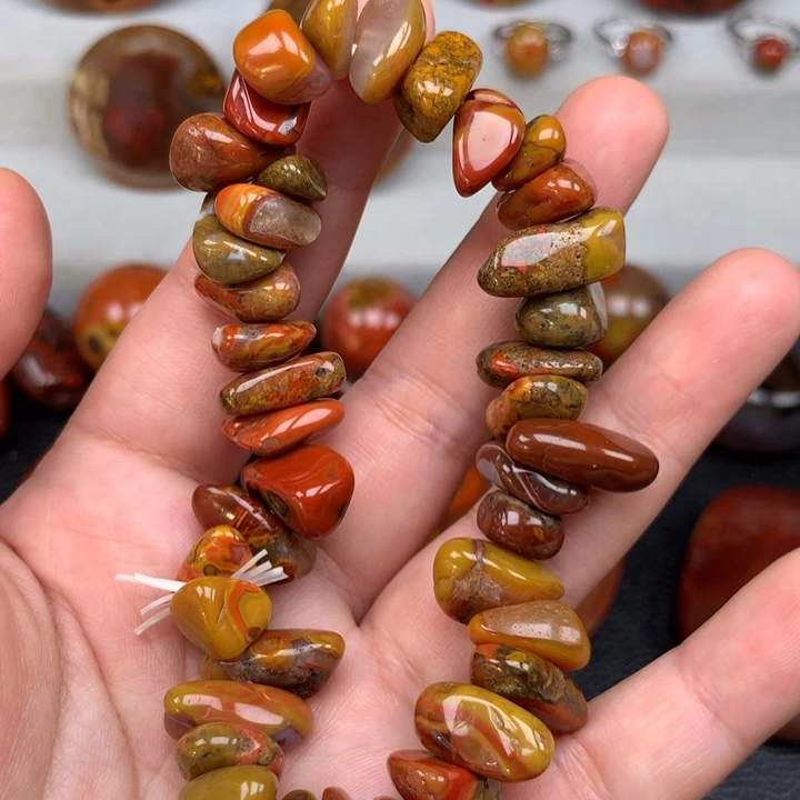 玛瑙/玉髓合金颈饰