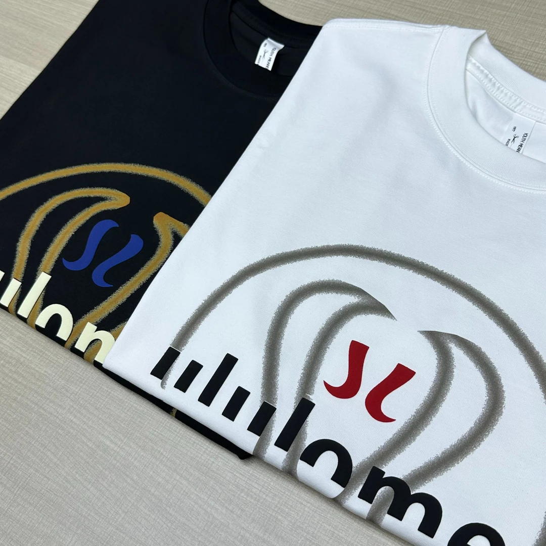 潮款男女圆领短袖T恤W1088（可白专属）