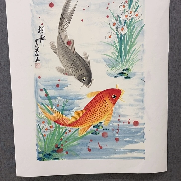 国画手写手绘作品44