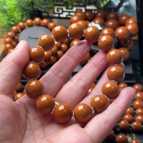 橄榄核手串/手链橄榄1.5