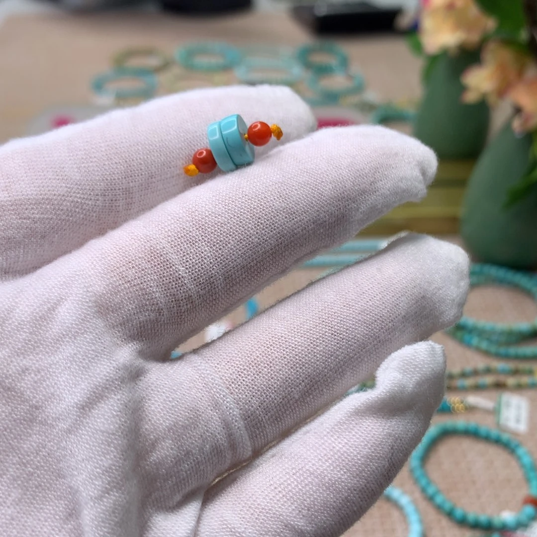 未镶嵌绿松石配饰