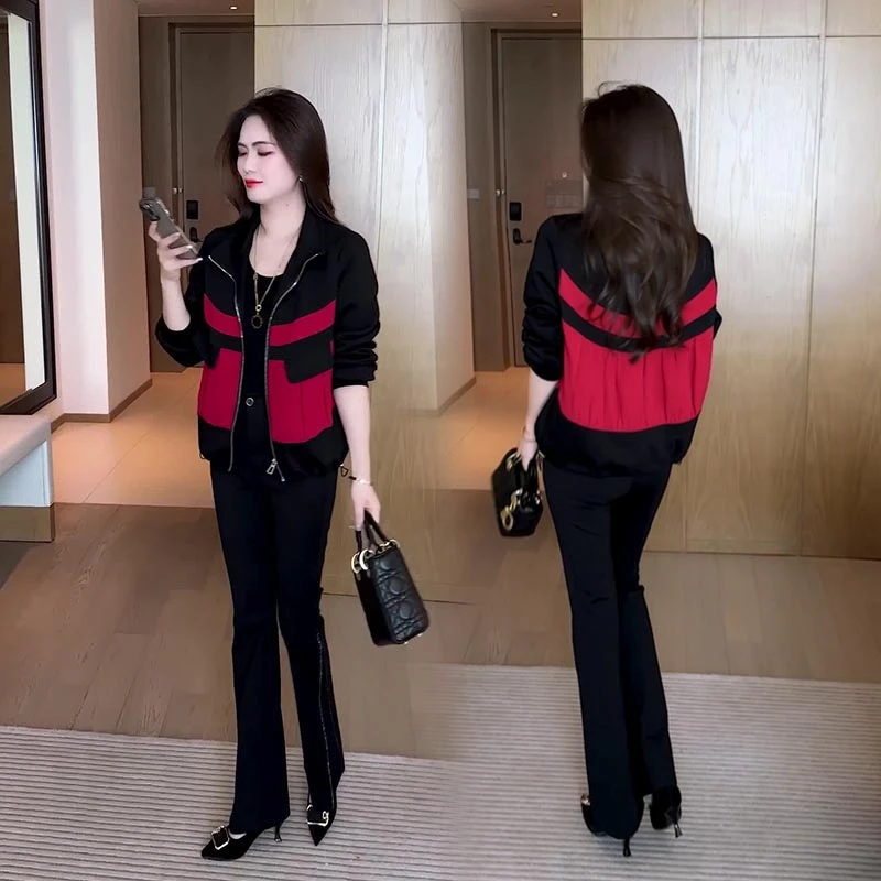 春装短款外套2025今年流行新款时尚百搭洋气女装春秋漂亮时髦上衣