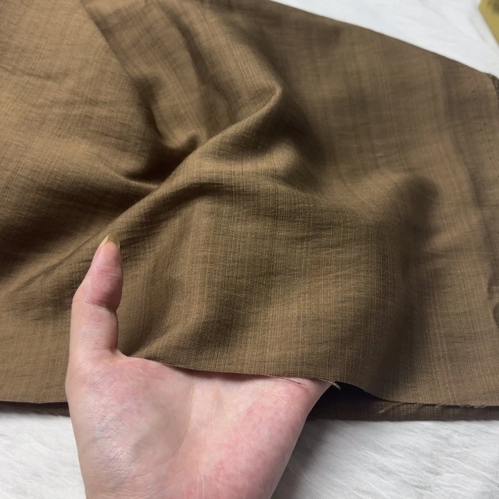 混纺棉浅咖色2.5米