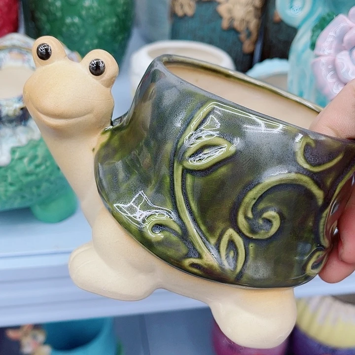 多肉绿植陶瓷花盆