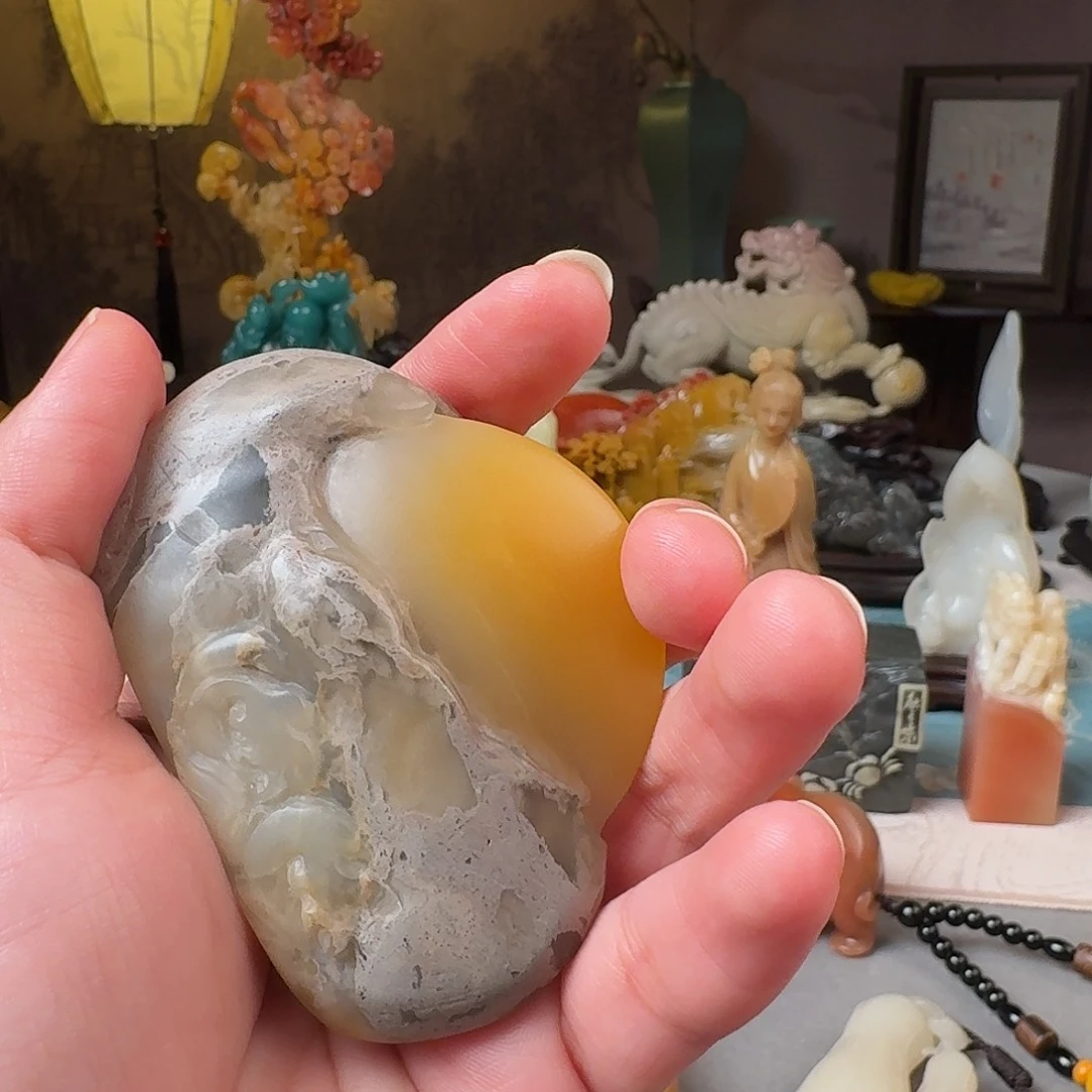 乐***哩印石寿山石印章印石1111111