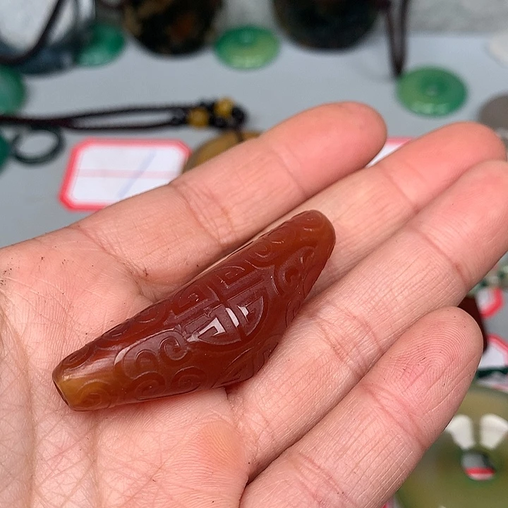 静****玛瑙/玉髓未镶嵌颈饰