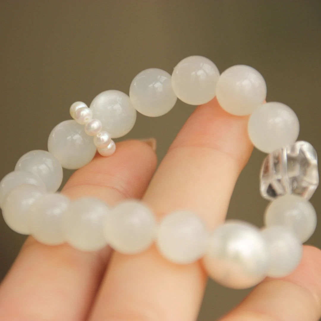 合金手链 A seven 【沧溟佩】气质 小众 福气 手串