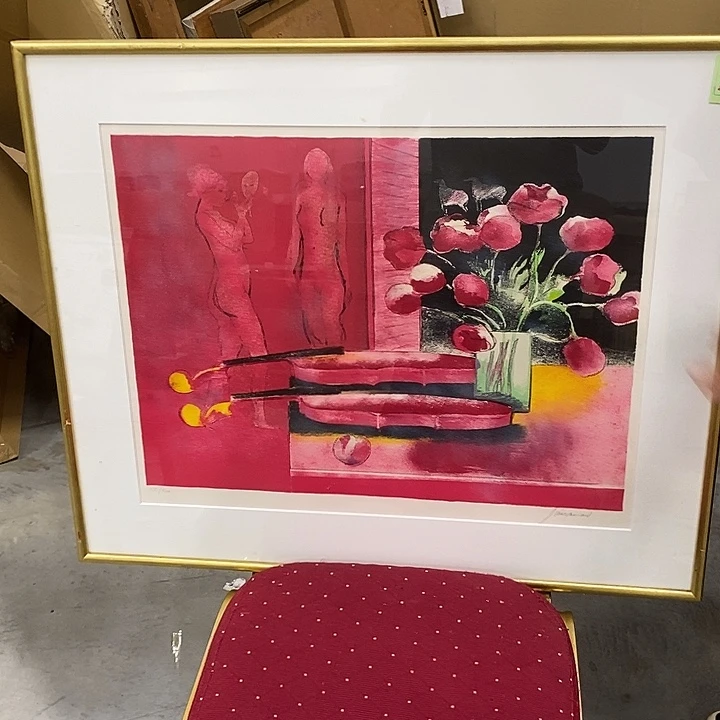 精品中古作品剪纸