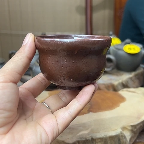 戬谷龙窑柴烧茶杯33