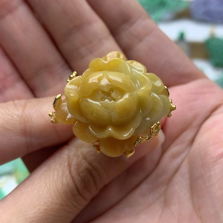 颈饰未镶嵌翡翠用****5翡翠