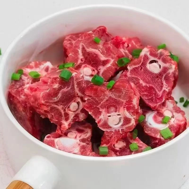 【到手5斤】原切牛脊骨牛蝎子生鲜牛骨头炖汤火锅用料