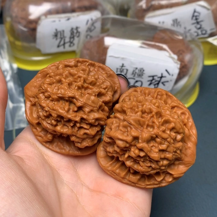 文玩核桃把件50-19042-0