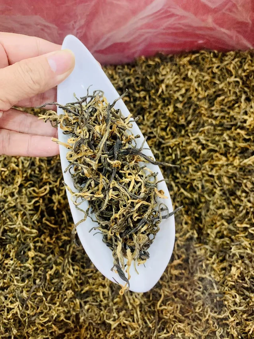 红茶滇红茶头春共250克云南凤庆古树金芽蜜香一芽一叶