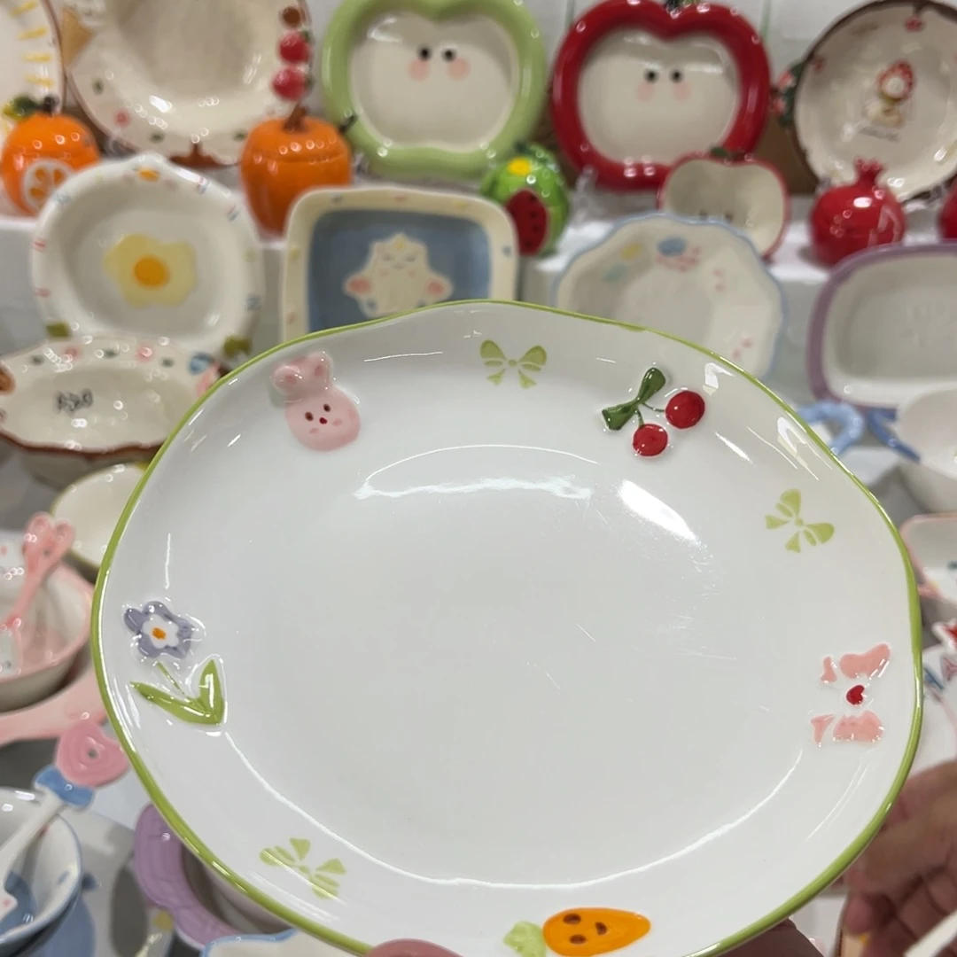 瓷片高温陶瓷釉下彩正品