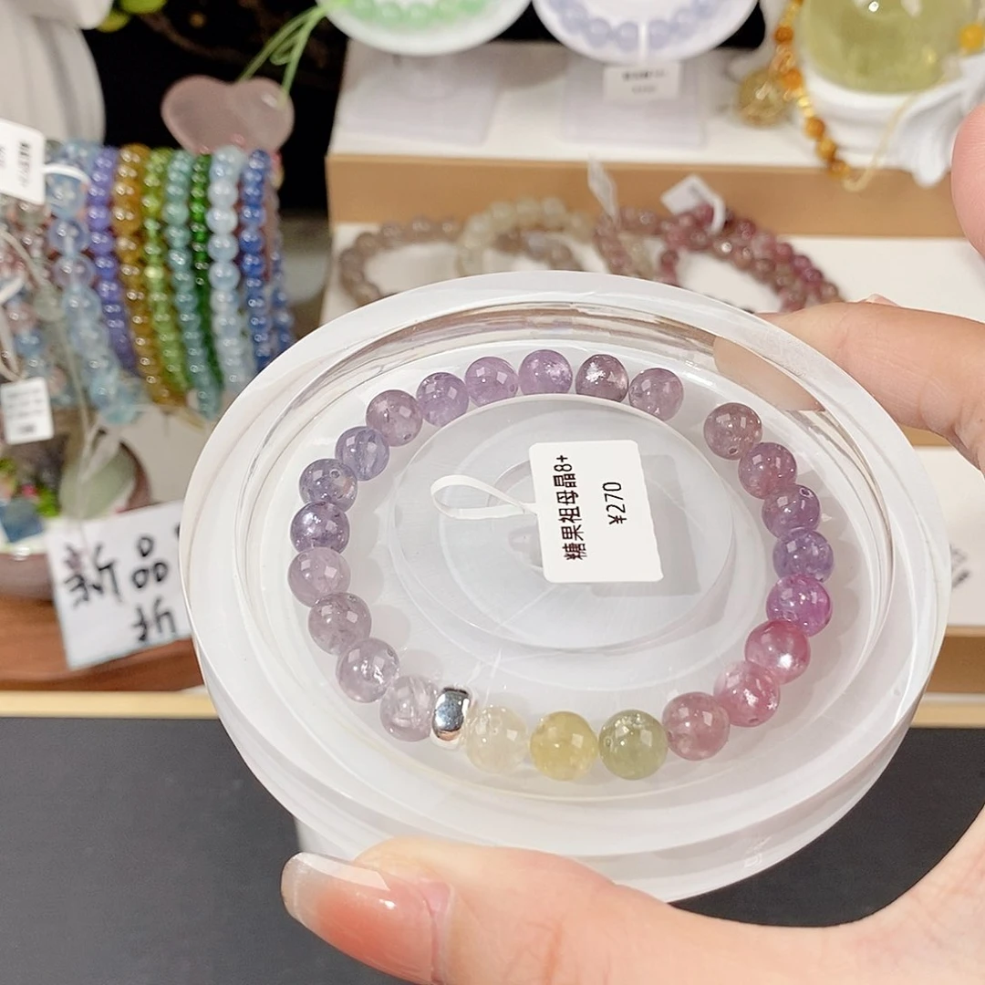 水晶手链未镶嵌小**?17