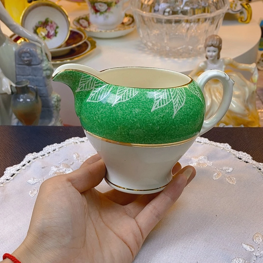 咖啡杯水晶杯摆件