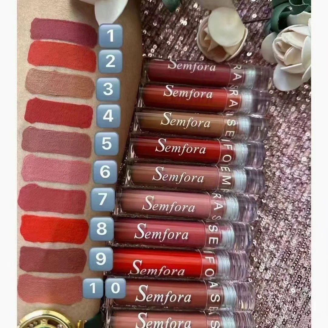 Simfura 锁色哑光持久唇釉