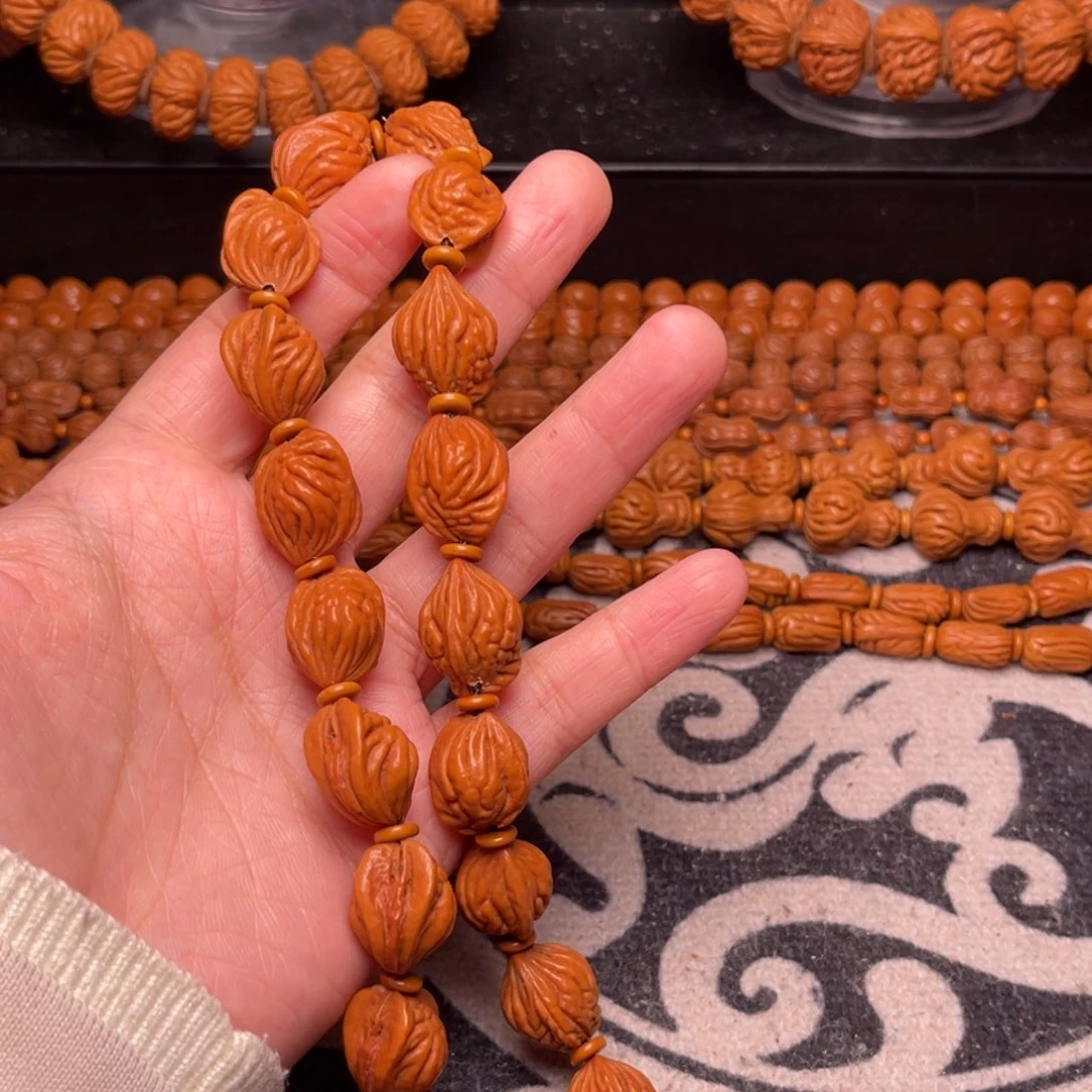 手串桃核龙纹桃核1