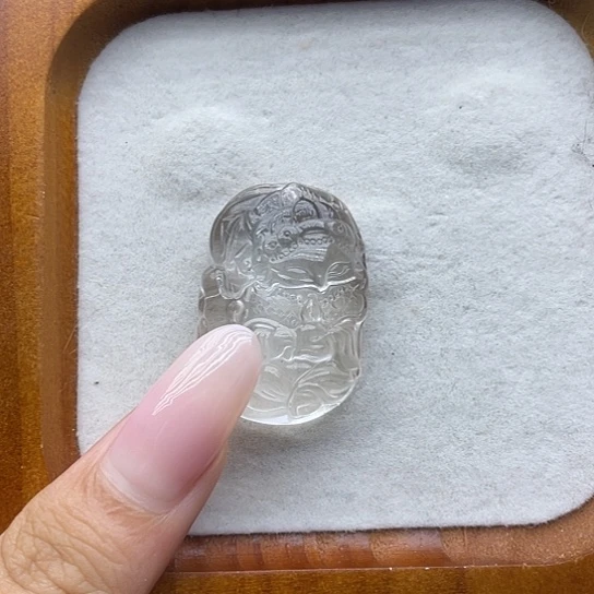 颈饰未镶嵌水晶天然