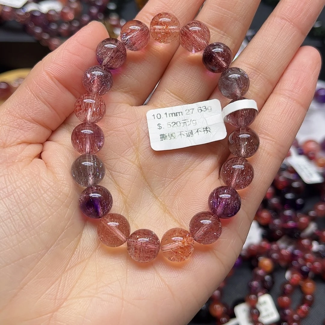 夏****水晶未镶嵌手链手链