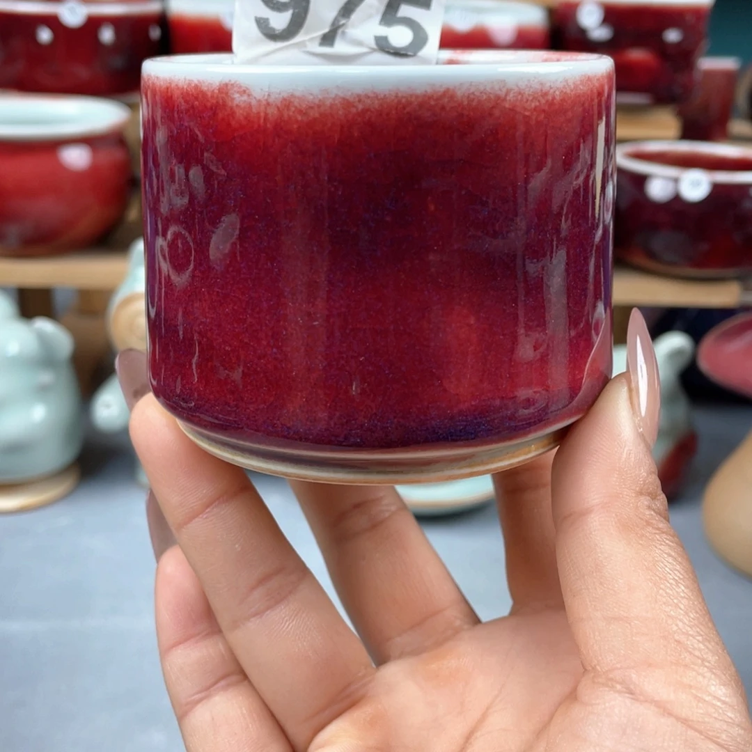 瓷片纯手工制作……微微瑕