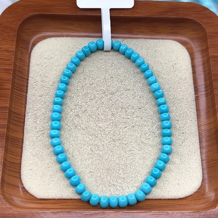 绿松石手链未镶嵌