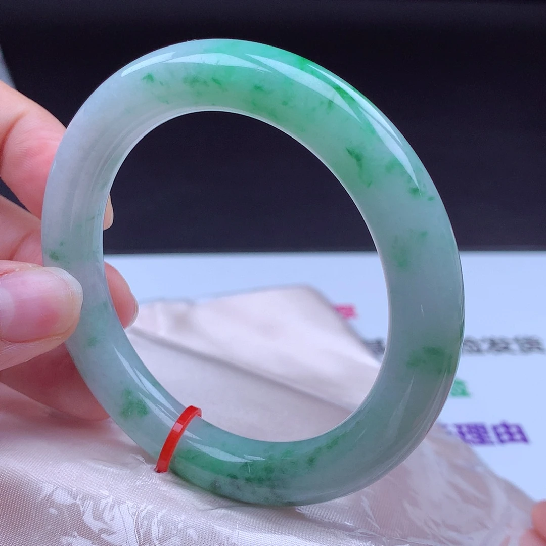 未镶嵌手镯翡翠手镯001901