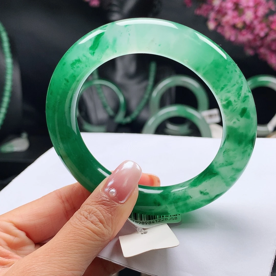 石英质玉未镶嵌手镯58