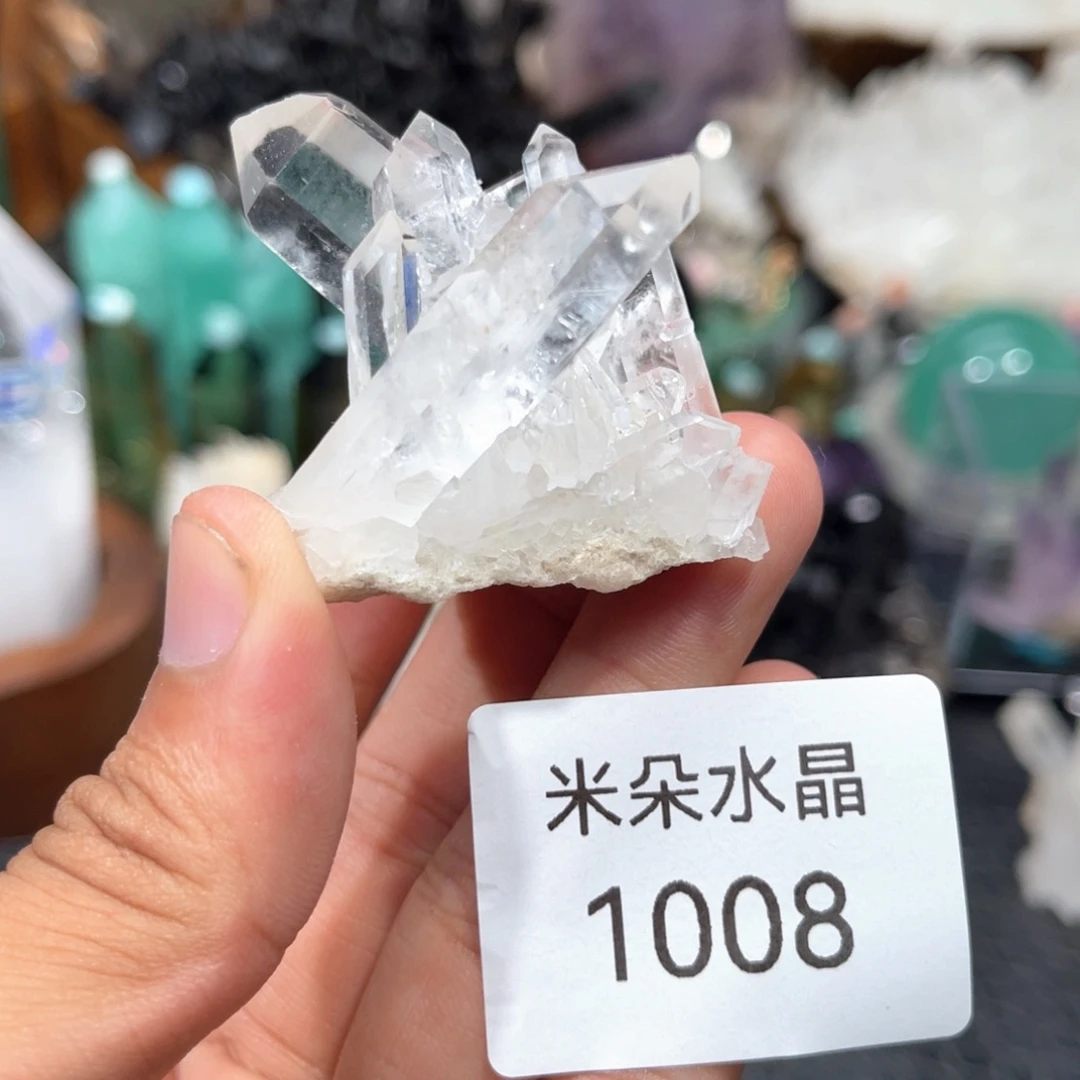 未镶嵌珠宝半成品水晶水晶