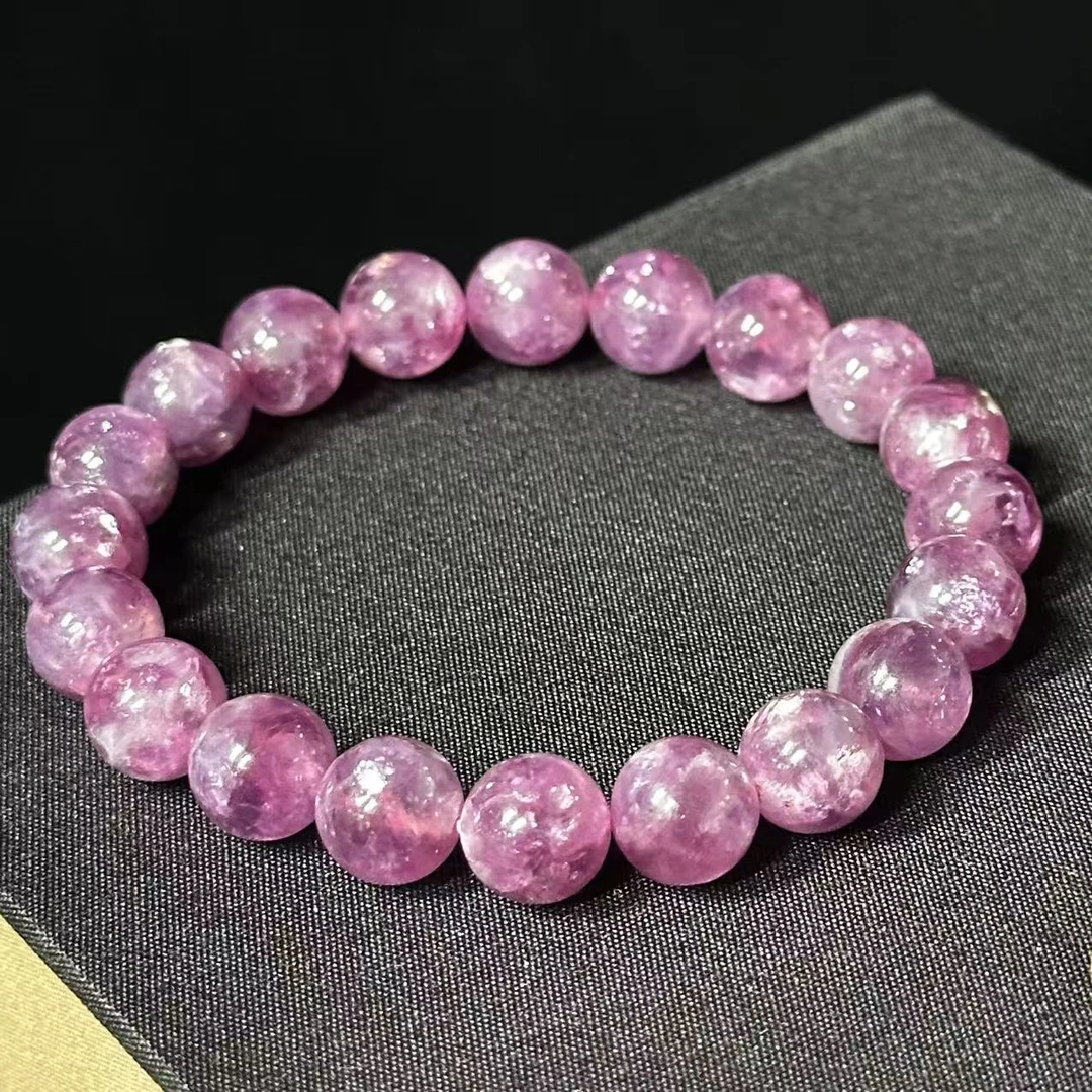 丽哥补贴 天然爆闪满紫爆闪DIY串珠 多样性发一件 LG2496