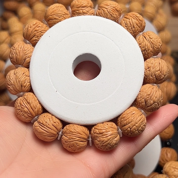 吊坠桃核桃核龙鳞凤尾16