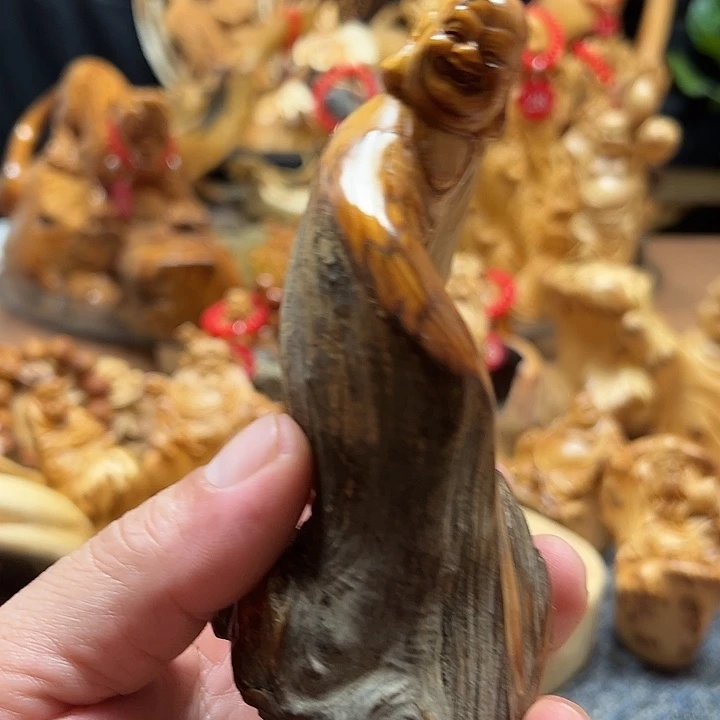 柏木（崖柏）崖柏摆件