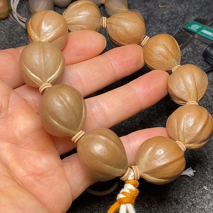 橄榄核手串2.1尺寸27号