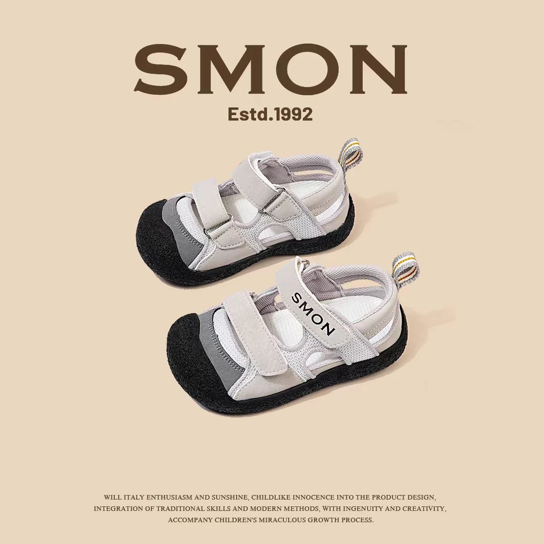 童鞋儿童凉鞋夏款女童鞋子户外朔溪鞋透气网布男小童运动凉鞋