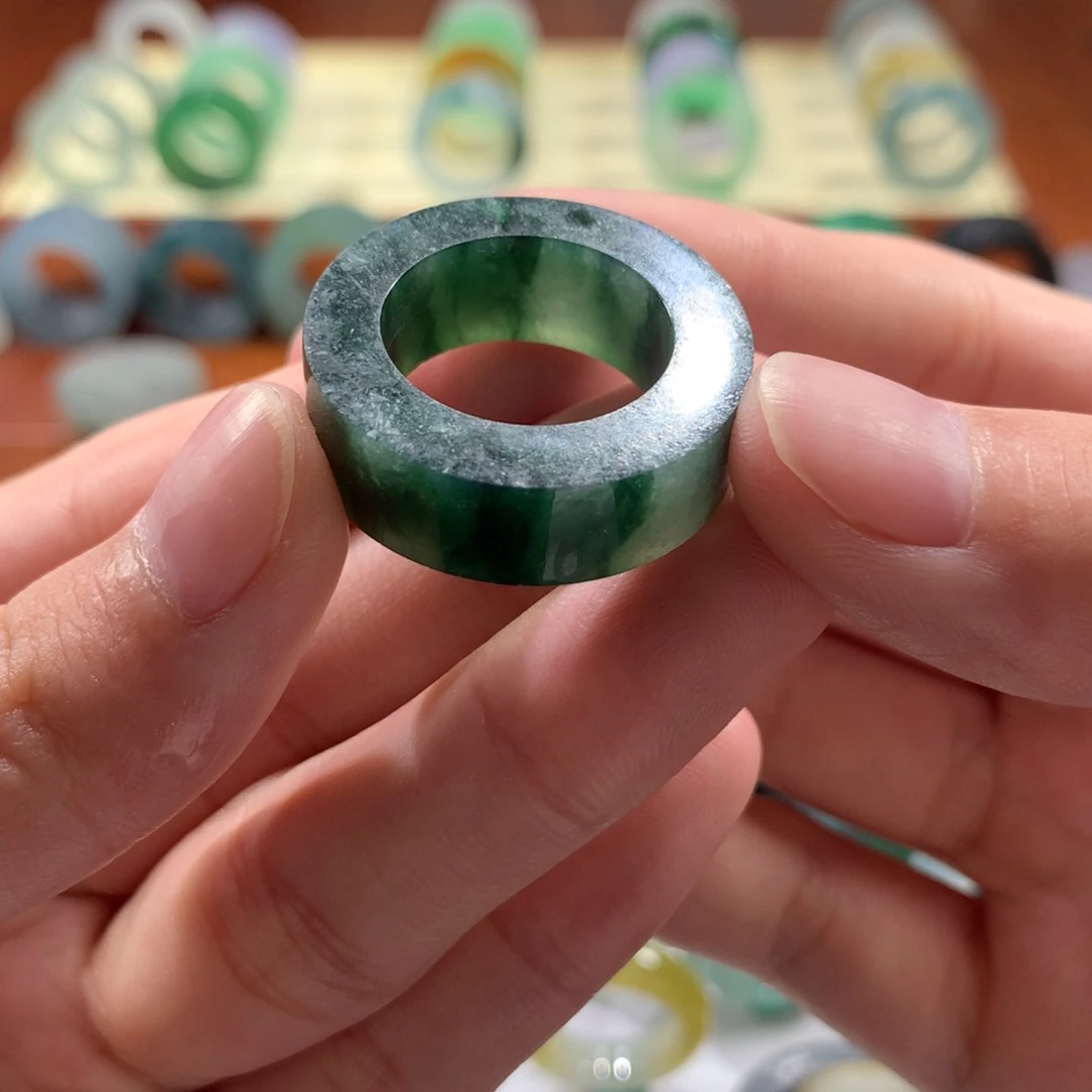 定制翡翠未镶嵌?****～翡翠