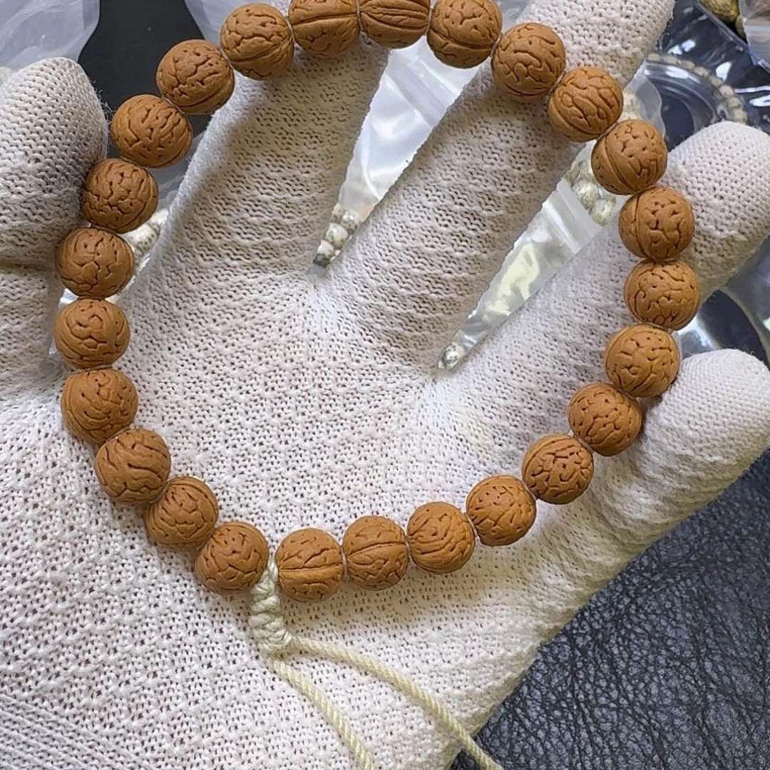 执***子桃核手串12mm桃核手串