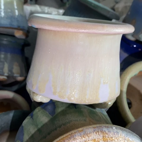 罐1384 微瑕38包邮景德镇陶瓷
