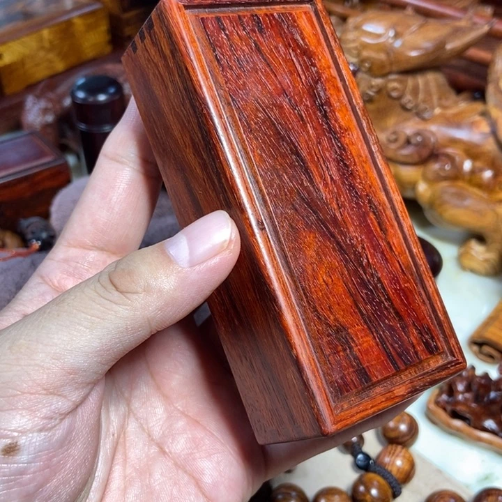 檀香紫檀（小叶紫檀）抽盒