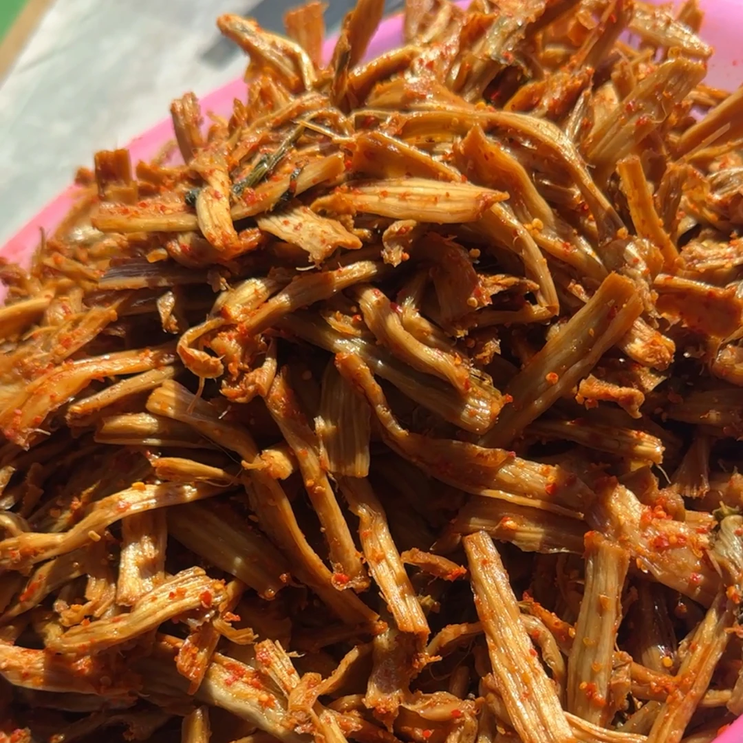 【赣南特产】宁都特色小吃菜脑干农家自制菜头干小时候的味道酸辣