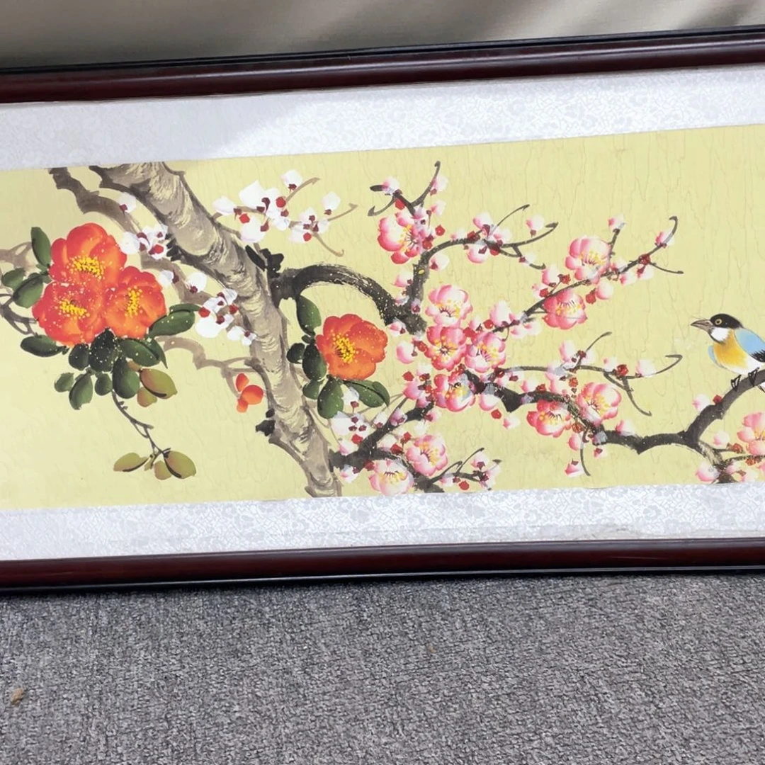 国画老师手笔手绘ly