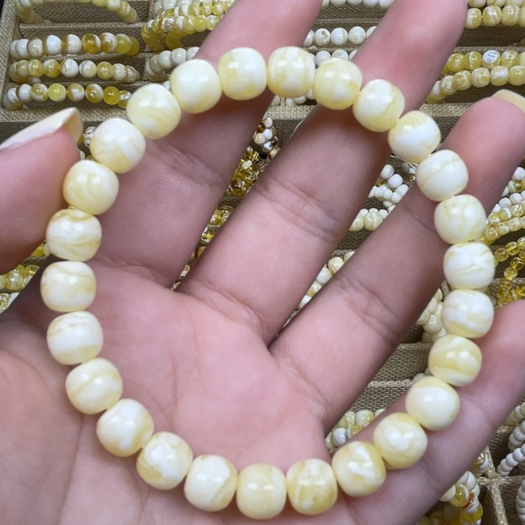 蜜蜡未镶嵌珠宝奇石8m