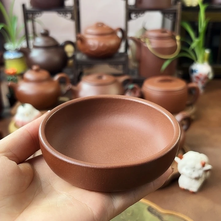紫砂茶杯普洱杯 80cc
