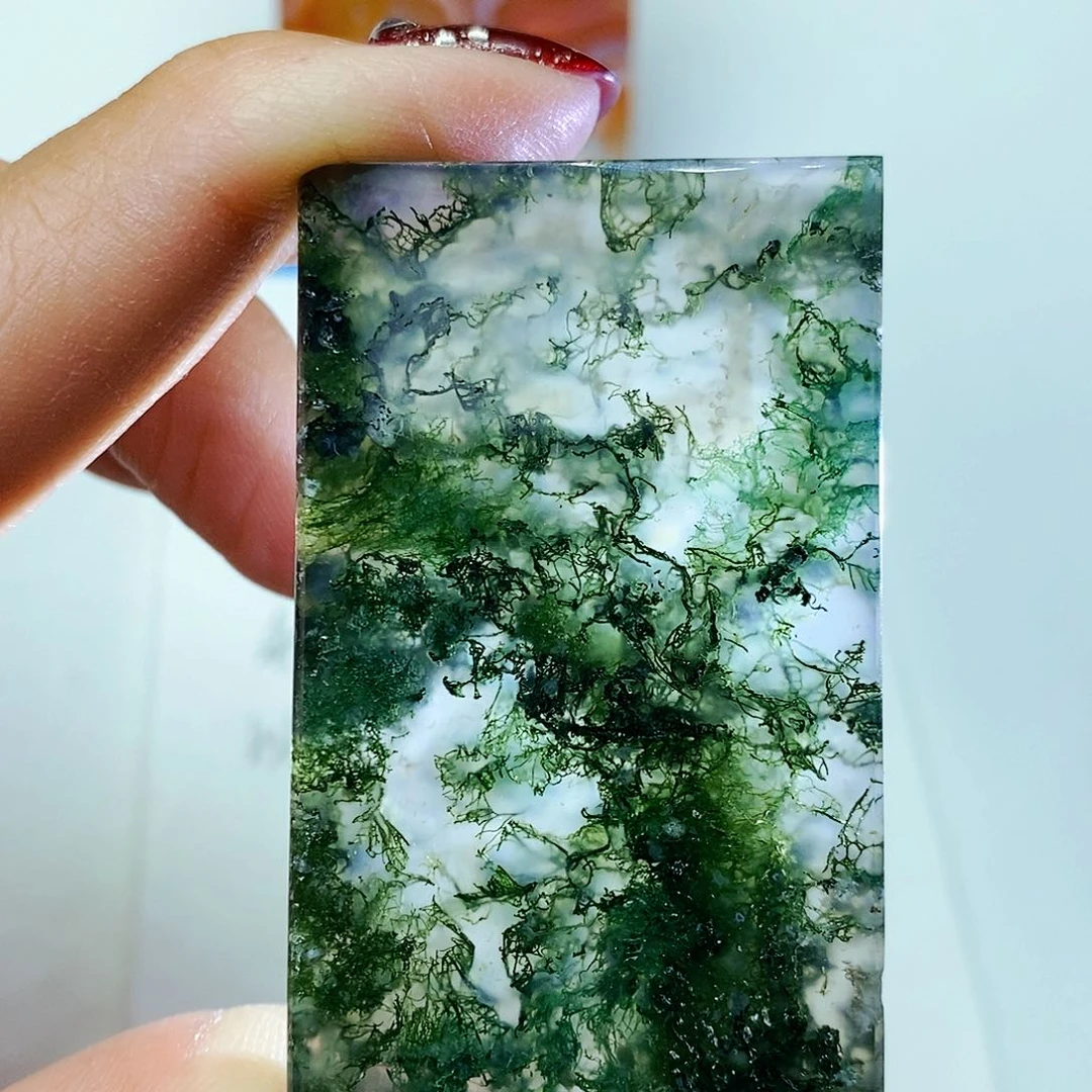 玛瑙/玉髓颈饰未镶嵌看****心