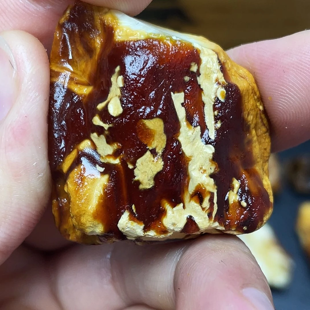 未镶嵌定制琥珀定制