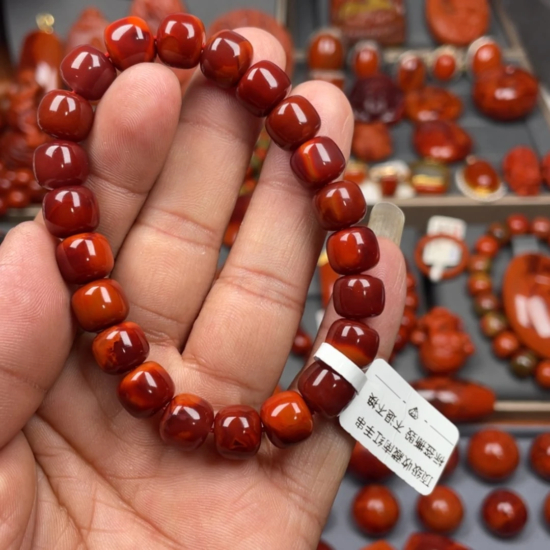 【闪购商品】南红玛瑙珠宝奇石未镶嵌扶**客单圈9