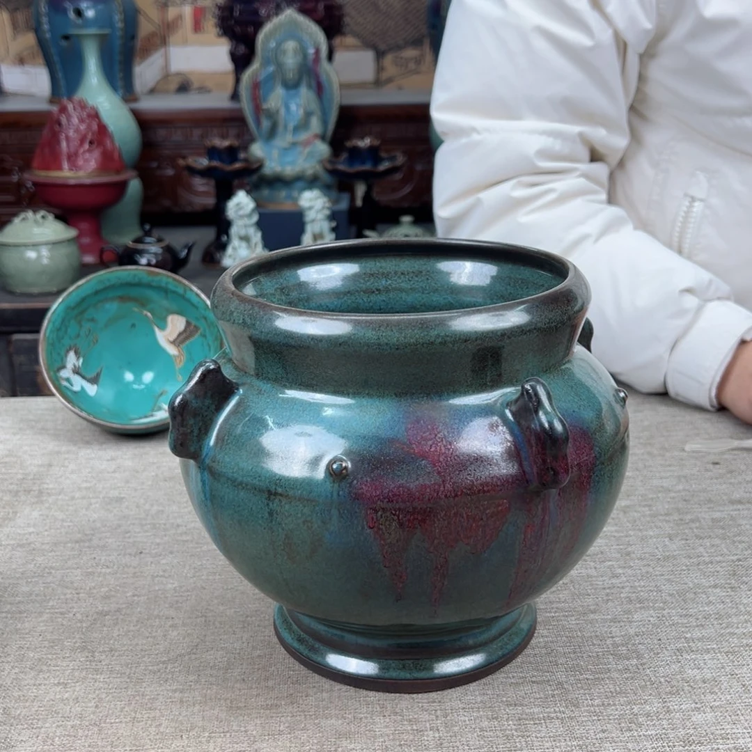 摆件陶瓷艺术瓷器摆件