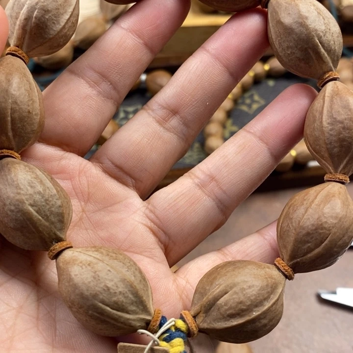 橄榄核手串/手链伍*叁……2.0✖️29铁核手串