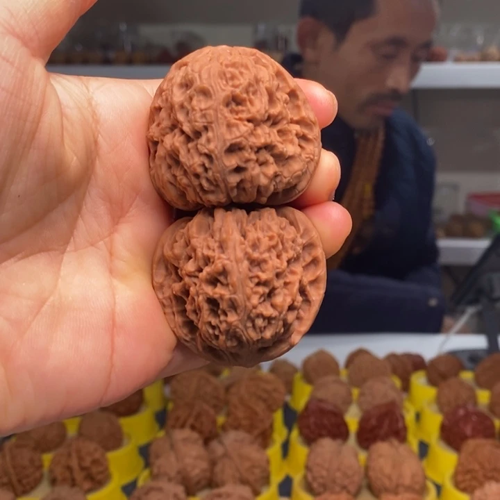 吊坠文玩核桃文玩核桃南疆42～