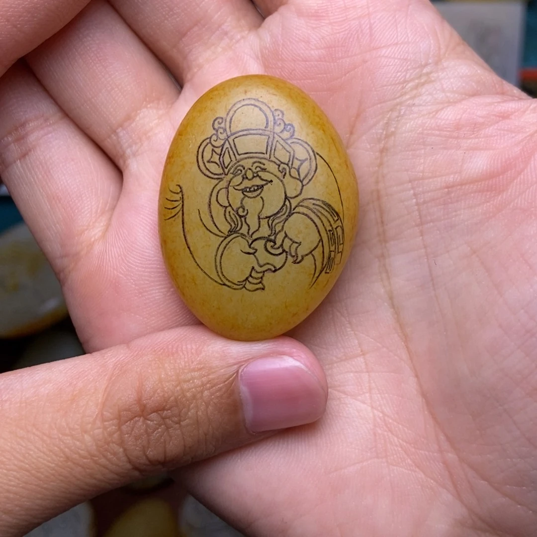 未镶嵌吊坠定制和田玉用****0