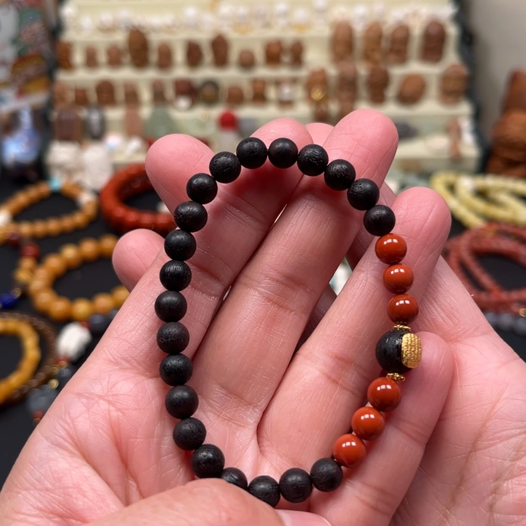 降真香手串/手链单圈手串